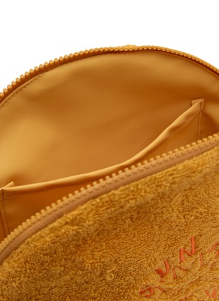 Detail View - Click To Enlarge - SUN OF A BEACH - Large Luna Waterproof Cotton Terry Pouch