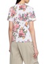 Back View - Click To Enlarge - BONBOM - Floral Print Crewneck T-Shirt
