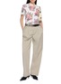 Figure View - Click To Enlarge - BONBOM - Floral Print Crewneck T-Shirt