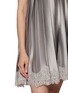  - BONBOM - Harness Strap Pleated Mini Dress