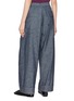Back View - Click To Enlarge - FAFAMOON - Straight Leg Cotton Pants