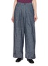 FAFAMOON Straight Leg Cotton Pants