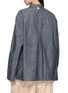 Back View - Click To Enlarge - FAFAMOON - Uniform Workwear Cotton Shirt