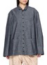 FAFAMOON Uniform Workwear Cotton Shirt