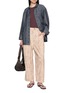 Figure View - Click To Enlarge - FAFAMOON - Uniform Workwear Cotton Shirt