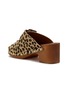 Detail View - Click To Enlarge - STRINGART - Two-buckle Suede Clogs