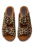 Figure View - Click To Enlarge - STRINGART - Two-buckle Suede Clogs