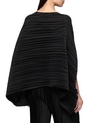 Back View - Click To Enlarge - DAPHNE VALENTE - Emimetron Pleated Jacket