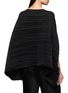 Back View - Click To Enlarge - DAPHNE VALENTE - Emimetron Pleated Jacket