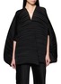 DAPHNE VALENTE Emimetron Pleated Jacket