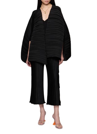 Figure View - Click To Enlarge - DAPHNE VALENTE - Emimetron Pleated Jacket