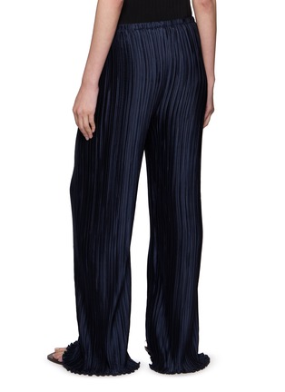 Back View - Click To Enlarge - DAPHNE VALENTE - Iris Pleated Pants