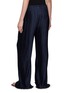 Back View - Click To Enlarge - DAPHNE VALENTE - Iris Pleated Pants