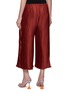 Back View - Click To Enlarge - DAPHNE VALENTE - Sparta Pleated Cropped Pants