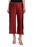 DAPHNE VALENTE Sparta Pleated Cropped Pants
