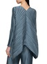 Back View - Click To Enlarge - DAPHNE VALENTE - Synergy Pleated Jacket