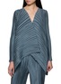 DAPHNE VALENTE Synergy Pleated Jacket