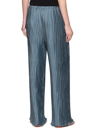 Back View - Click To Enlarge - DAPHNE VALENTE - Iris Pleated Pants