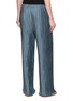 Back View - Click To Enlarge - DAPHNE VALENTE - Iris Pleated Pants