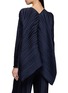 Back View - Click To Enlarge - DAPHNE VALENTE - Synergy Pleated Jacket