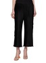 DAPHNE VALENTE Sparta Pleated Cropped Pants