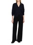 Figure View - Click To Enlarge - THE ROW - Gala Elasticated Pants
