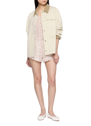 Figure View - Click To Enlarge - POSSE - Charlotte Floral Shorts