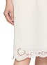  - POSSE - Darya Broderie Anglaise Hem Midi Skirt