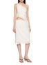 Figure View - Click To Enlarge - POSSE - Darya Broderie Anglaise Hem Midi Skirt