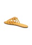  - LOEWE - Petal Anagram Embroidered Canvas Slides