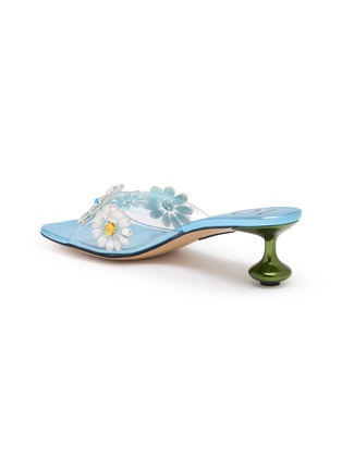  - LOEWE - Toy 45 Crystal Flower Sandals