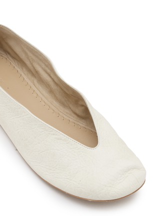 Detail View - Click To Enlarge - THE ROW - Fay Leather Flats