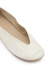Detail View - Click To Enlarge - THE ROW - Fay Leather Flats