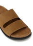 Detail View - Click To Enlarge - THE ROW - Band Suede Sandals