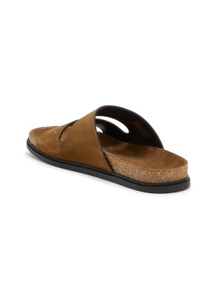 Detail View - Click To Enlarge - THE ROW - Band Suede Sandals