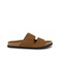 Main View - Click To Enlarge - THE ROW - Band Suede Sandals