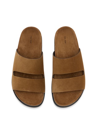 Figure View - Click To Enlarge - THE ROW - Band Suede Sandals