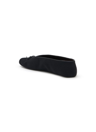 Detail View - Click To Enlarge - THE ROW - Fay Leather Ballerina Flats