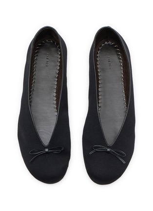 Figure View - Click To Enlarge - THE ROW - Fay Leather Ballerina Flats