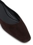 Detail View - Click To Enlarge - THE ROW - June Suede Mules