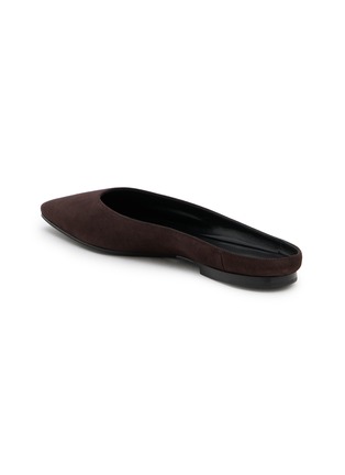 Detail View - Click To Enlarge - THE ROW - June Suede Mules