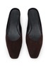 Figure View - Click To Enlarge - THE ROW - June Suede Mules