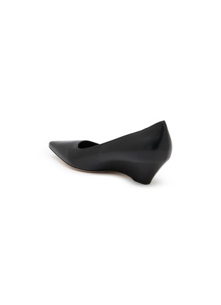 Detail View - Click To Enlarge - THE ROW - Liisa 35 Wedge Pumps