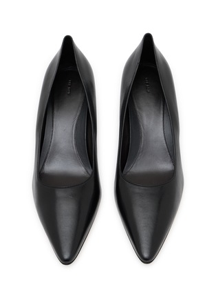 Figure View - Click To Enlarge - THE ROW - Liisa 35 Wedge Pumps
