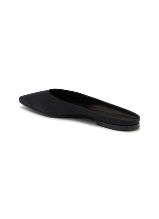 Detail View - Click To Enlarge - THE ROW - June Satin Mules