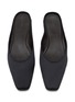 Figure View - Click To Enlarge - THE ROW - June Satin Mules