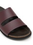 Detail View - Click To Enlarge - THE ROW - Band Suede Sandals