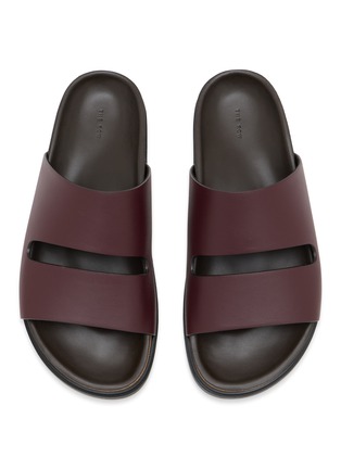 Figure View - Click To Enlarge - THE ROW - Band Suede Sandals