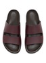 Figure View - Click To Enlarge - THE ROW - Band Suede Sandals