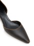 Detail View - Click To Enlarge - THE ROW - Liisa Kitten D'Orsay 35 Waxed Suede Heels